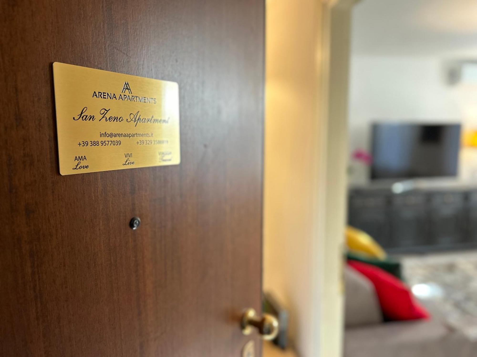 San Zeno Apartment Verona Kültér fotó